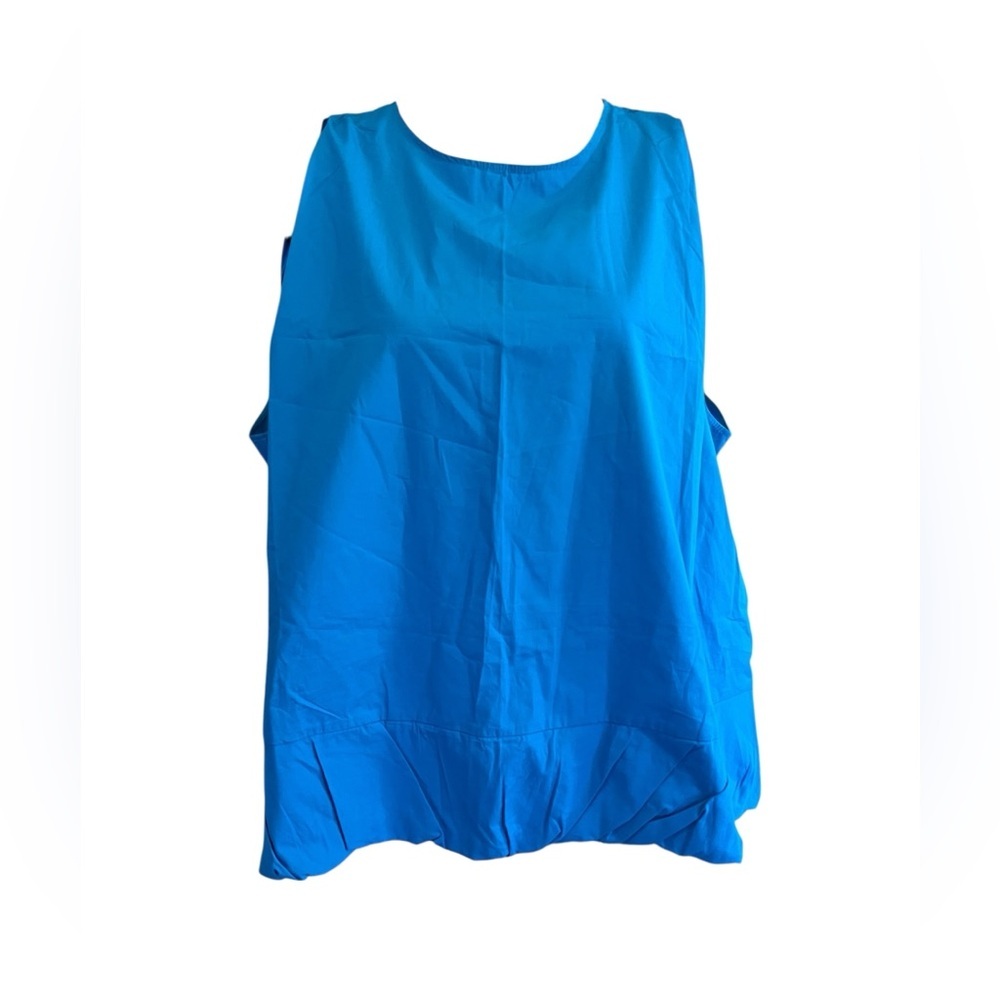 Anthropologie Maeve Sleeveless Bubble Top, new with tags, size XL